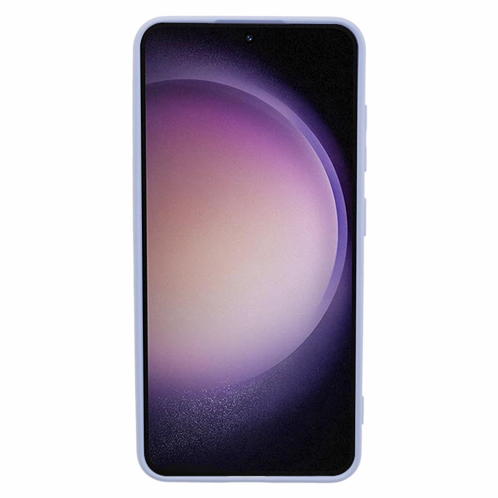 Coque TPU résistante aux chocs Samsung Galaxy S24, Violet