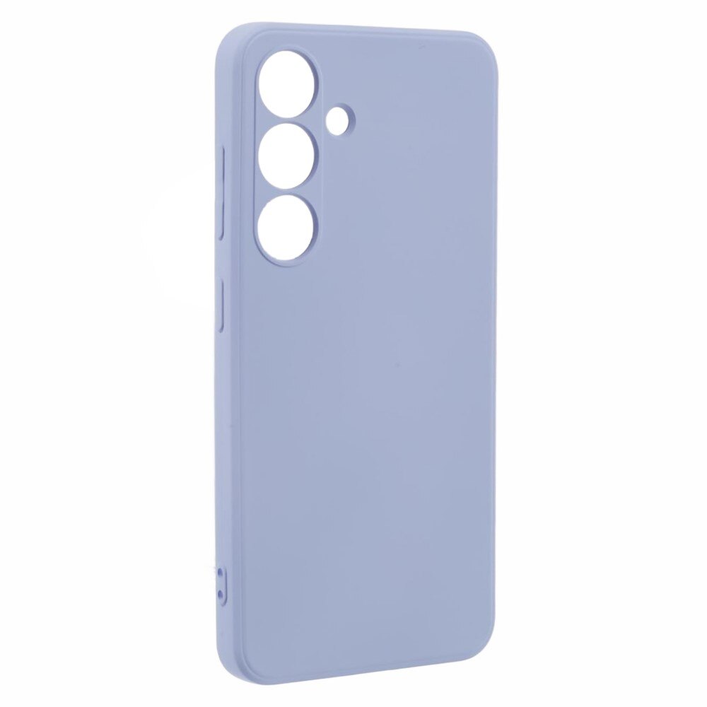 Coque TPU résistante aux chocs Samsung Galaxy S24, violet