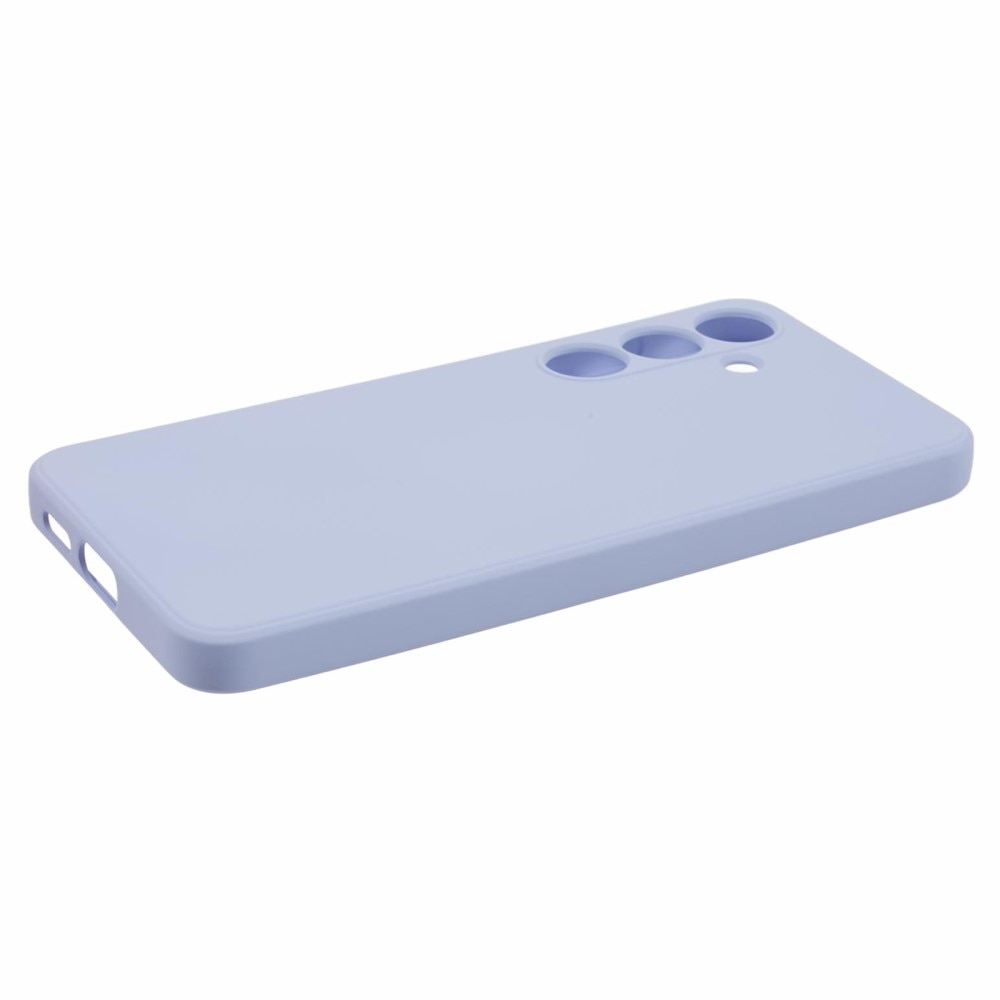 Coque TPU résistante aux chocs Samsung Galaxy S24, violet