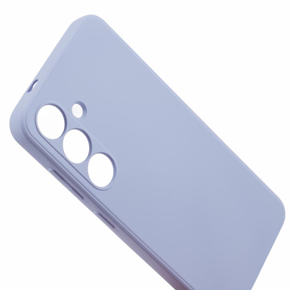 Coque TPU résistante aux chocs Samsung Galaxy S24, violet