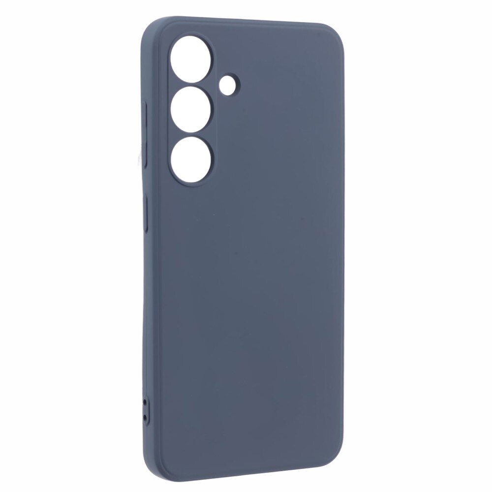 Coque TPU résistante aux chocs Samsung Galaxy S24, bleu