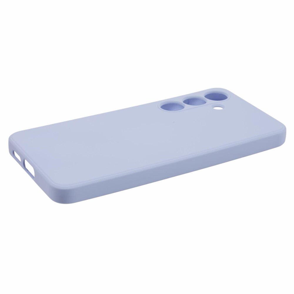 Coque TPU résistante aux chocs Samsung Galaxy S24 Plus, violet