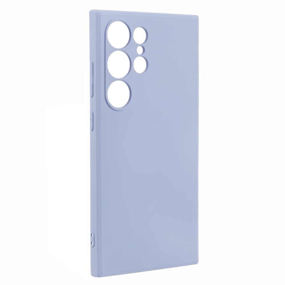 Coque TPU résistante aux chocs Samsung Galaxy S24 Ultra, Violet