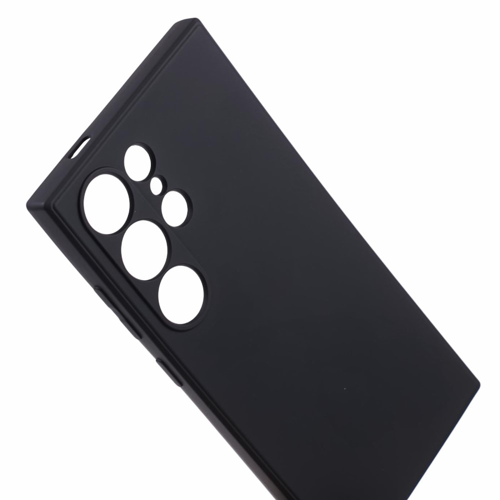 Coque TPU résistante aux chocs Samsung Galaxy S24 Ultra, Noir