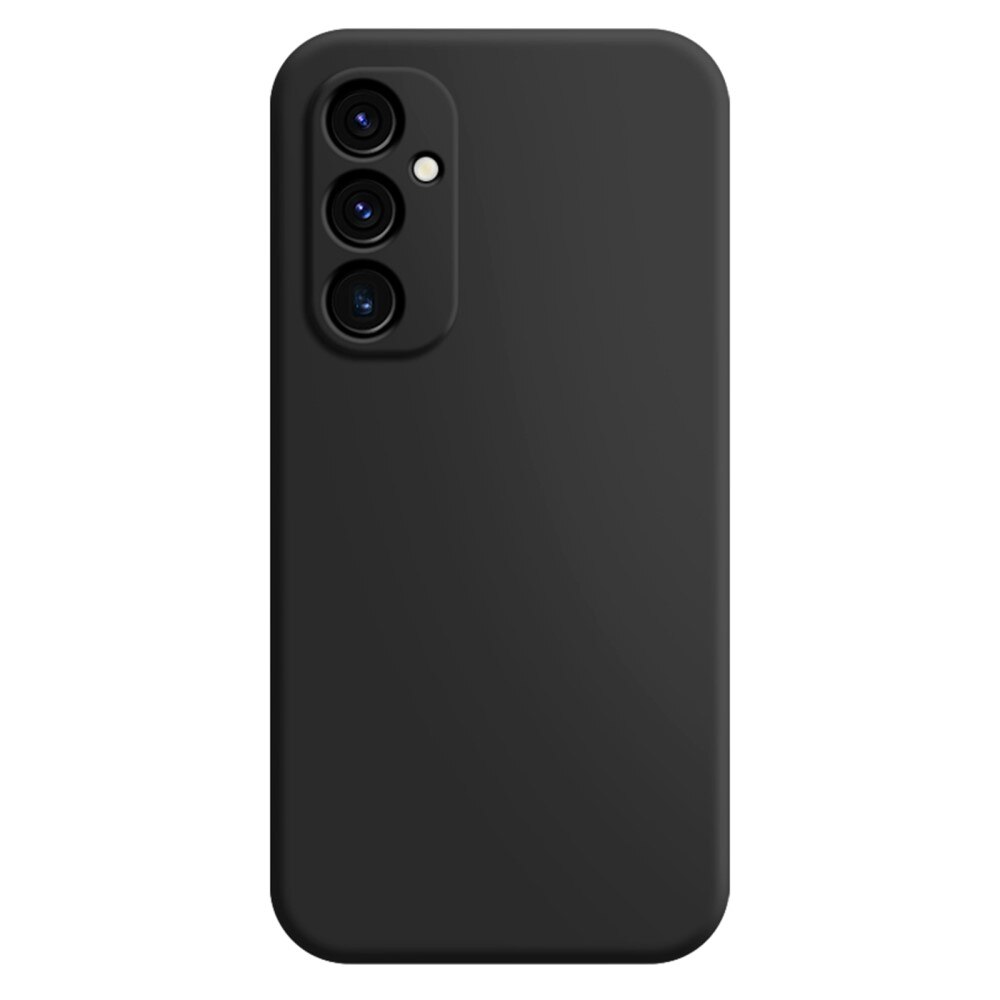 Coque TPU résistante aux chocs Samsung Galaxy A35, Noir