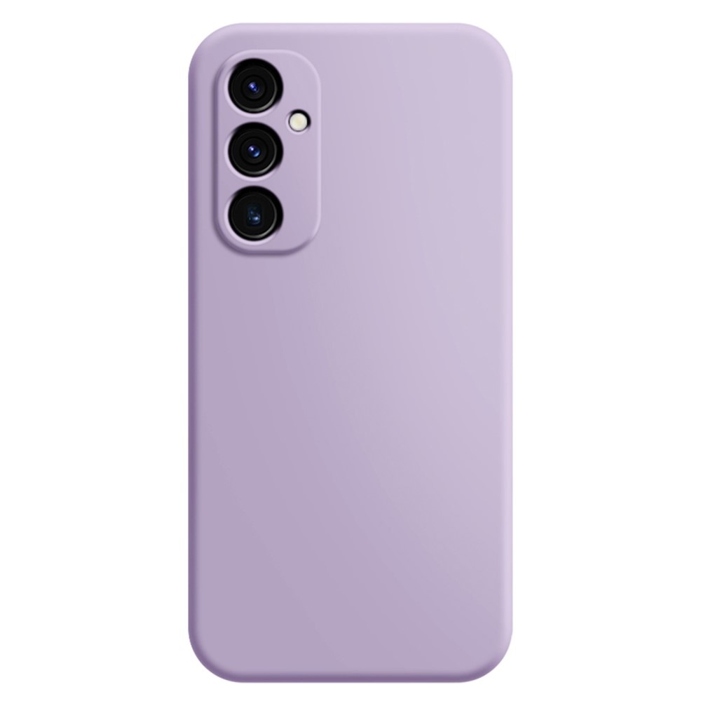 Coque TPU résistante aux chocs Samsung Galaxy A35, violet