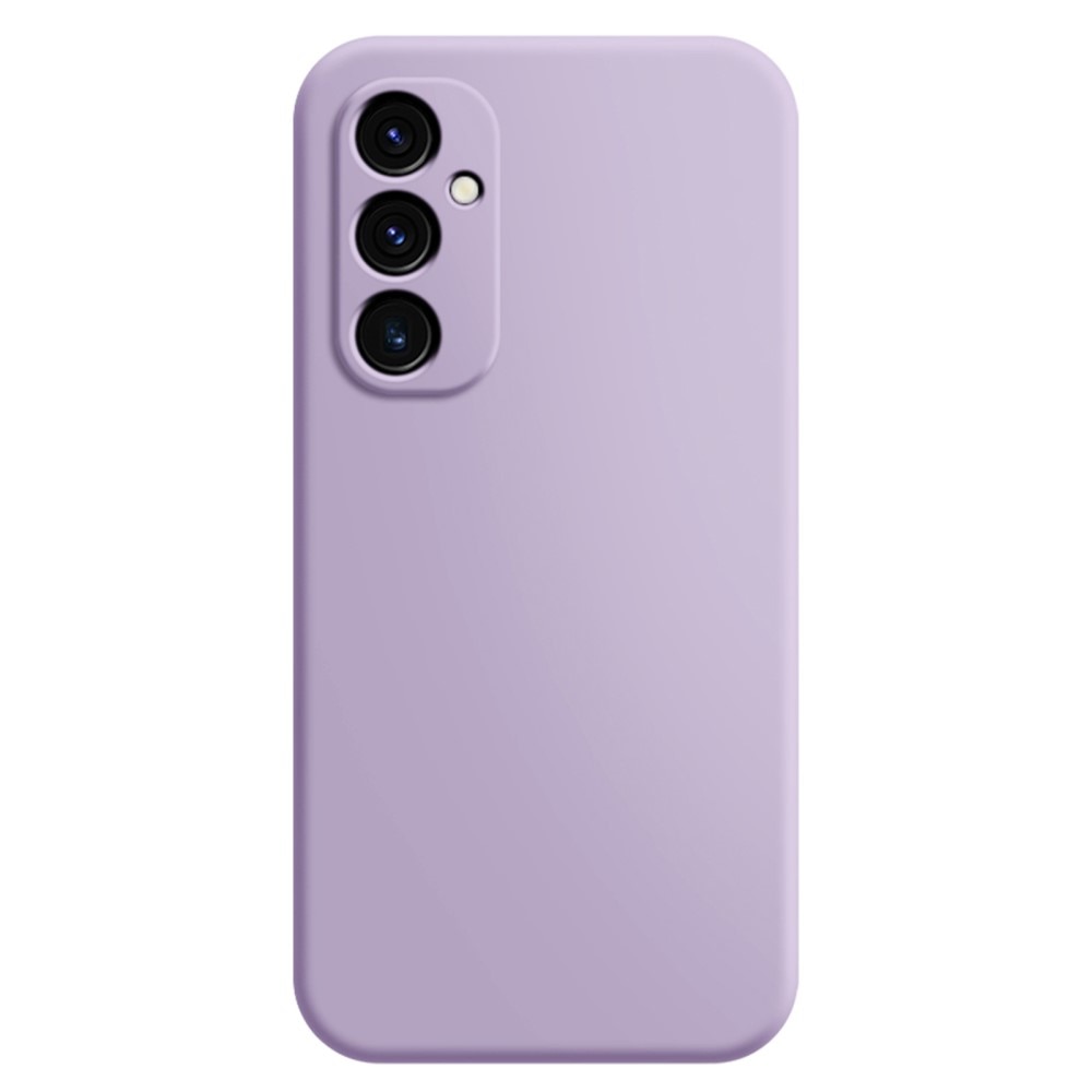 Coque TPU résistante aux chocs Samsung Galaxy A35, Violet
