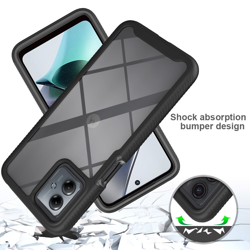 Coque Full Protection Motorola Moto G14, Noir