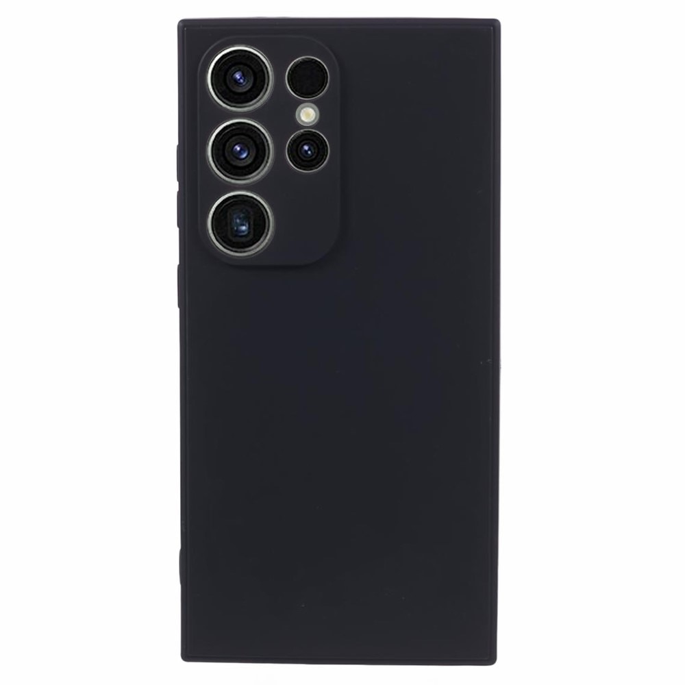 Coque TPU Samsung Galaxy S24 Ultra, noir