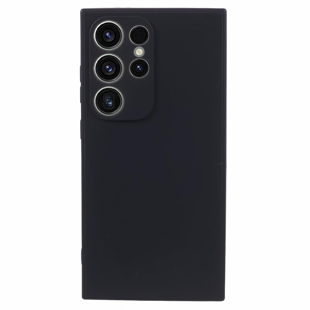 Coque TPU Samsung Galaxy S24 Ultra, Noir