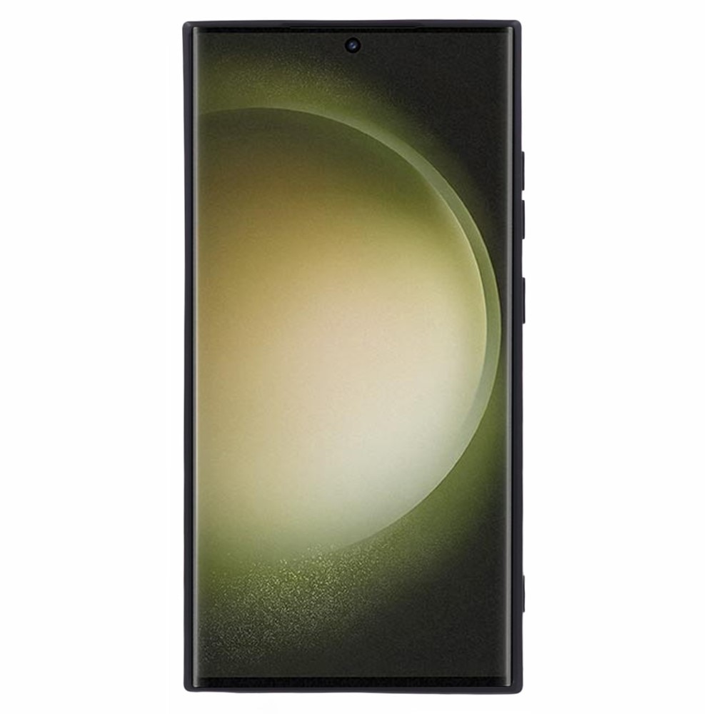 Coque TPU Samsung Galaxy S24 Ultra, Noir