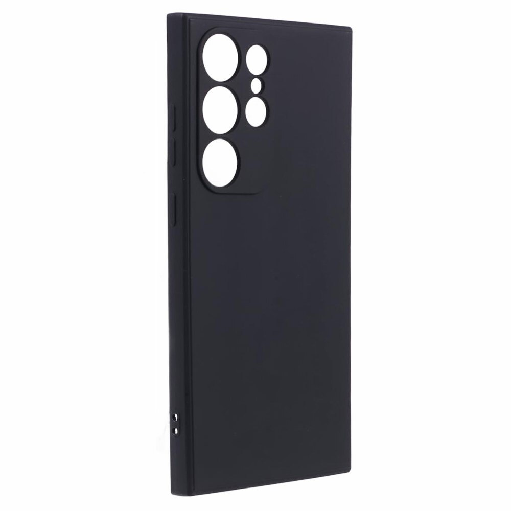 Coque TPU Samsung Galaxy S24 Ultra, Noir