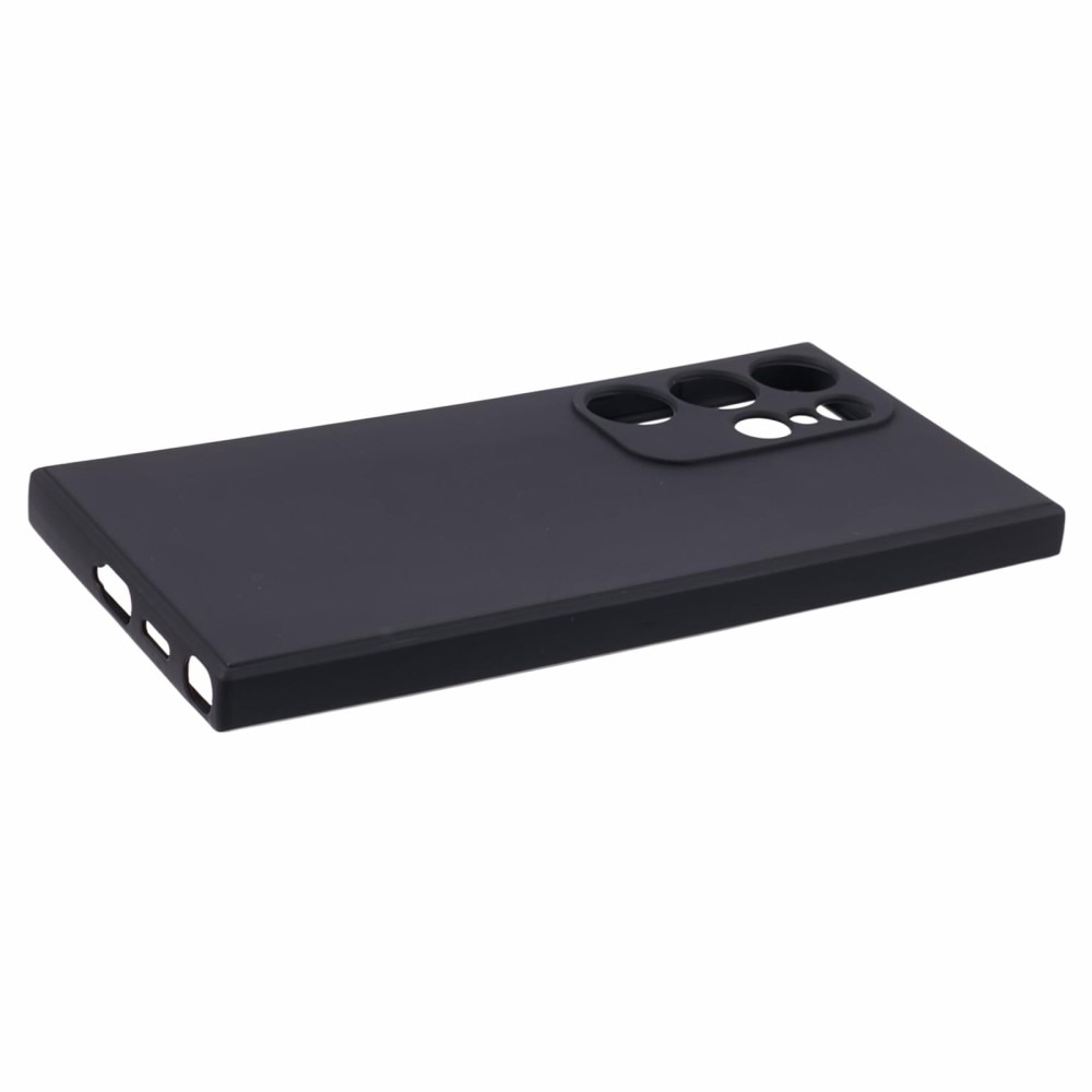 Coque TPU Samsung Galaxy S24 Ultra, Noir