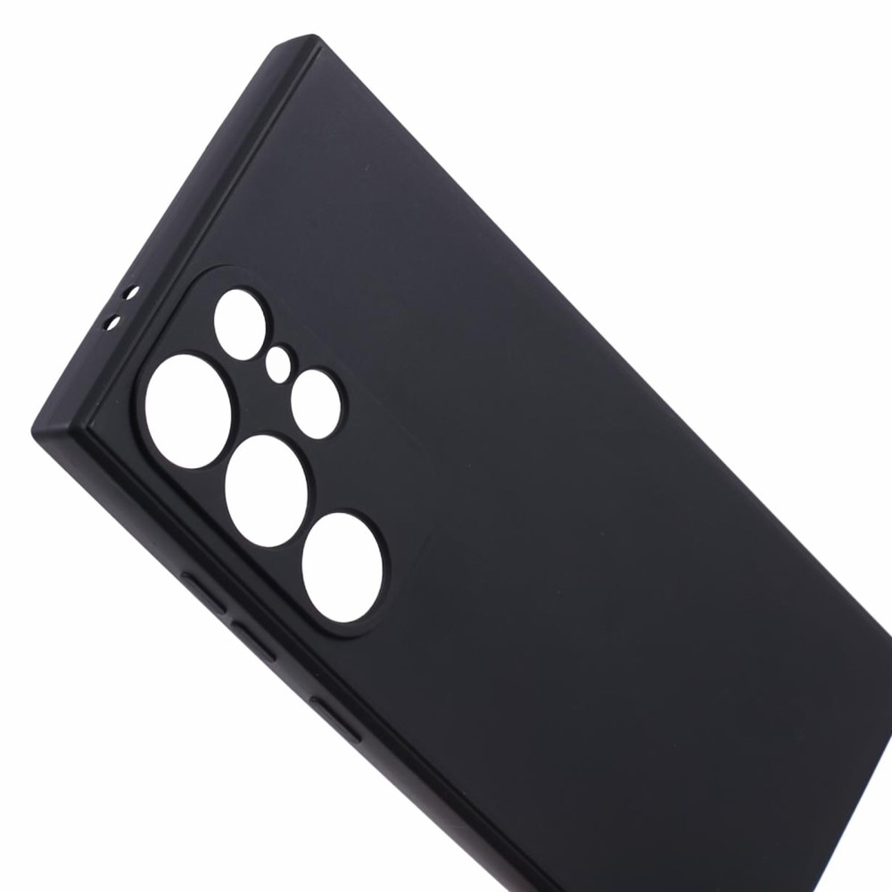 Coque TPU Samsung Galaxy S24 Ultra, Noir