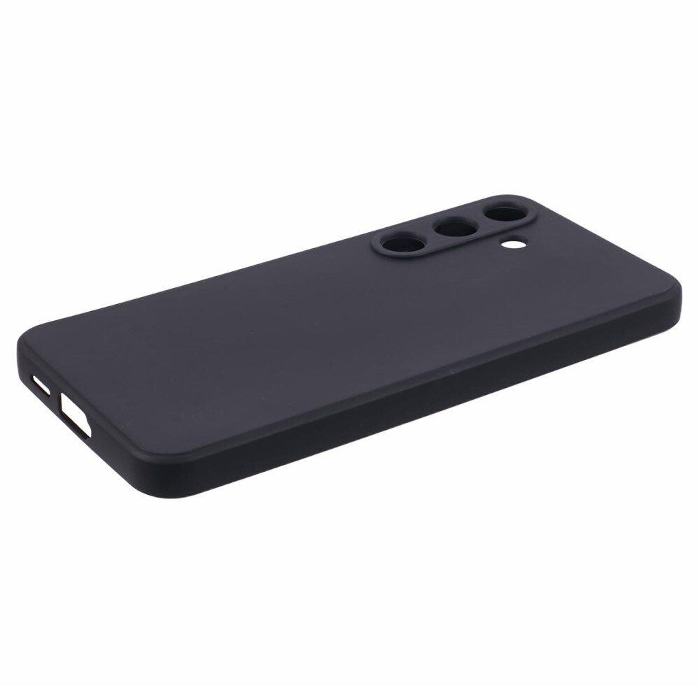 Coque TPU Samsung Galaxy S24, noir