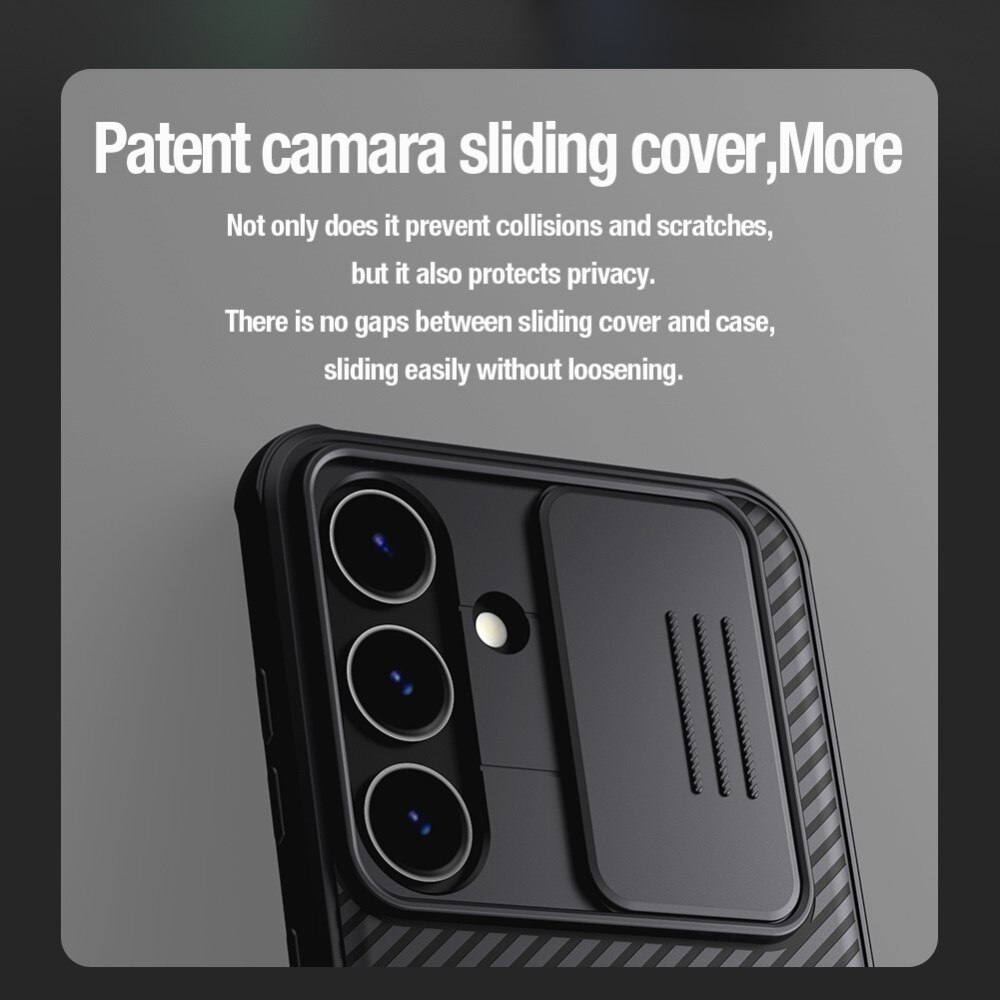 Coque CamShield Samsung Galaxy S24, Noir