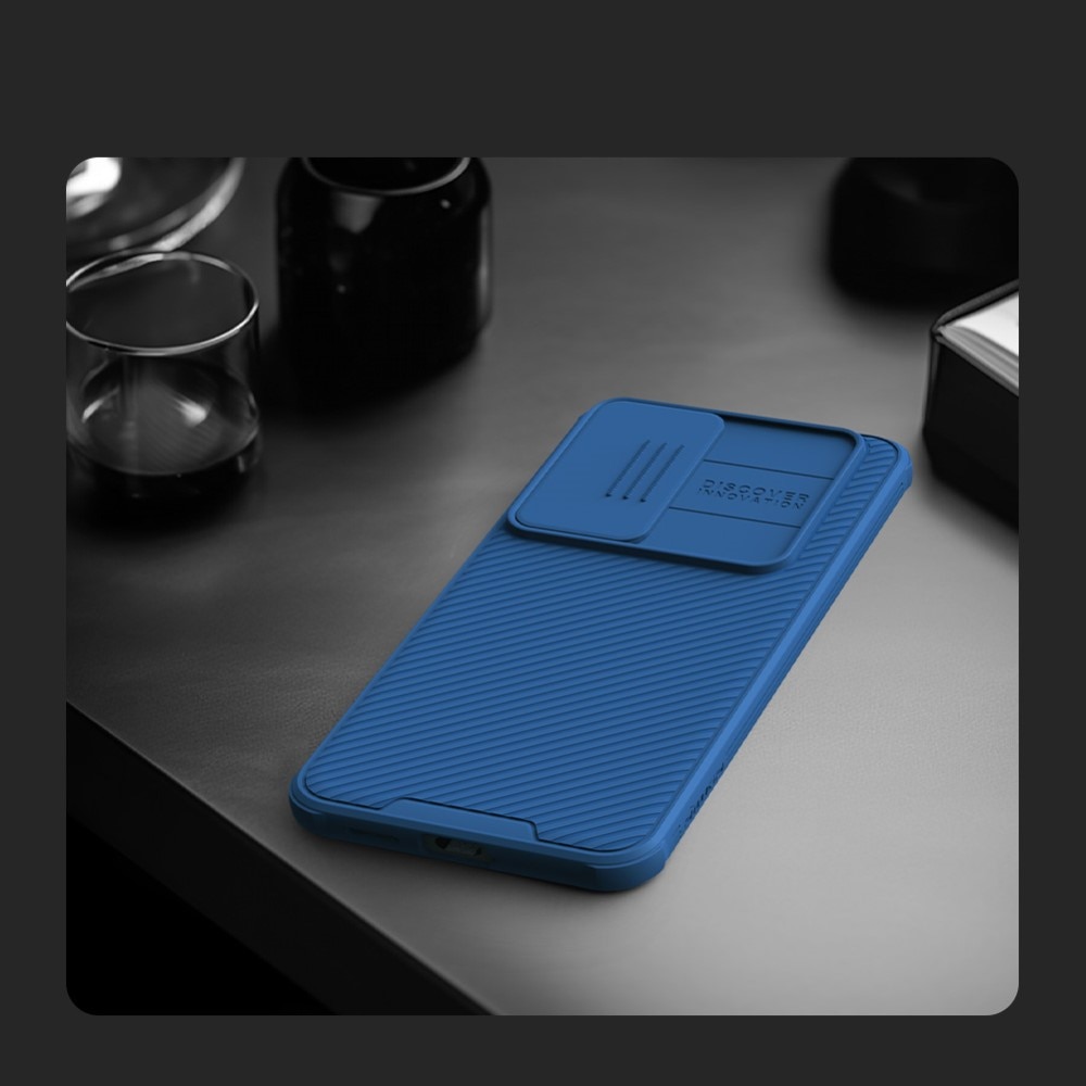 Coque CamShield Samsung Galaxy S24, bleu