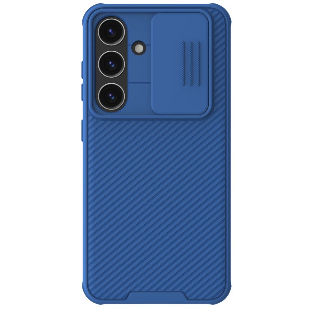 Coque CamShield Samsung Galaxy S24, Bleu