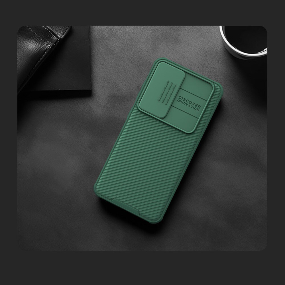 Coque CamShield Samsung Galaxy S24, Vert