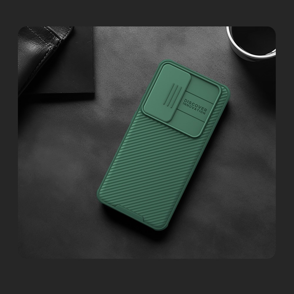 Coque CamShield Samsung Galaxy S24 Plus, Vert