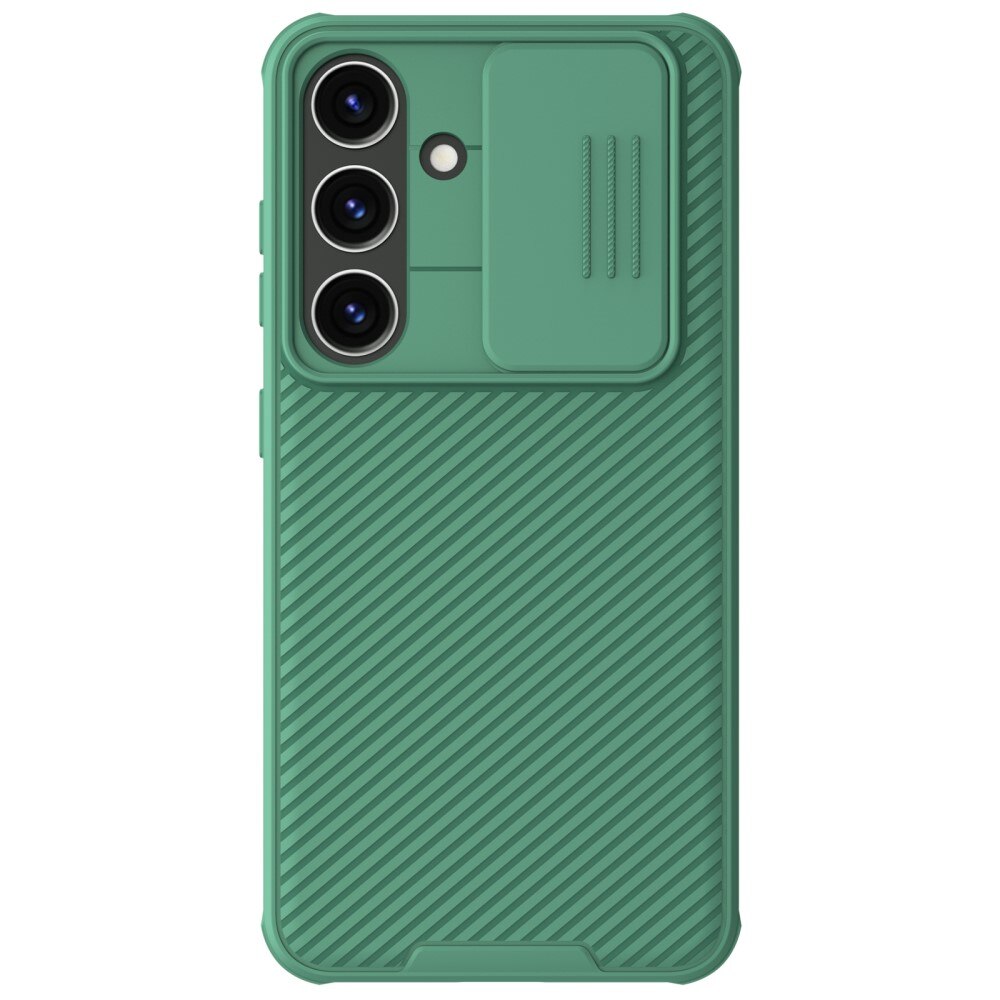 Coque CamShield Samsung Galaxy S24 Plus, vert