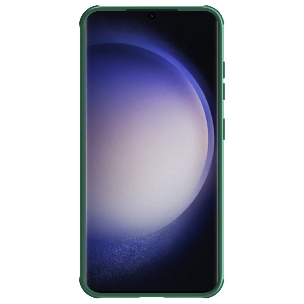 Coque CamShield Samsung Galaxy S24 Plus, Vert