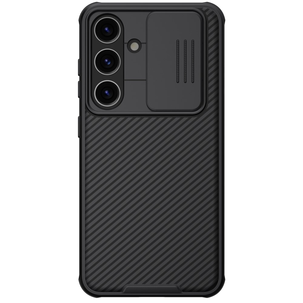 Coque CamShield Samsung Galaxy S24 Plus, noir