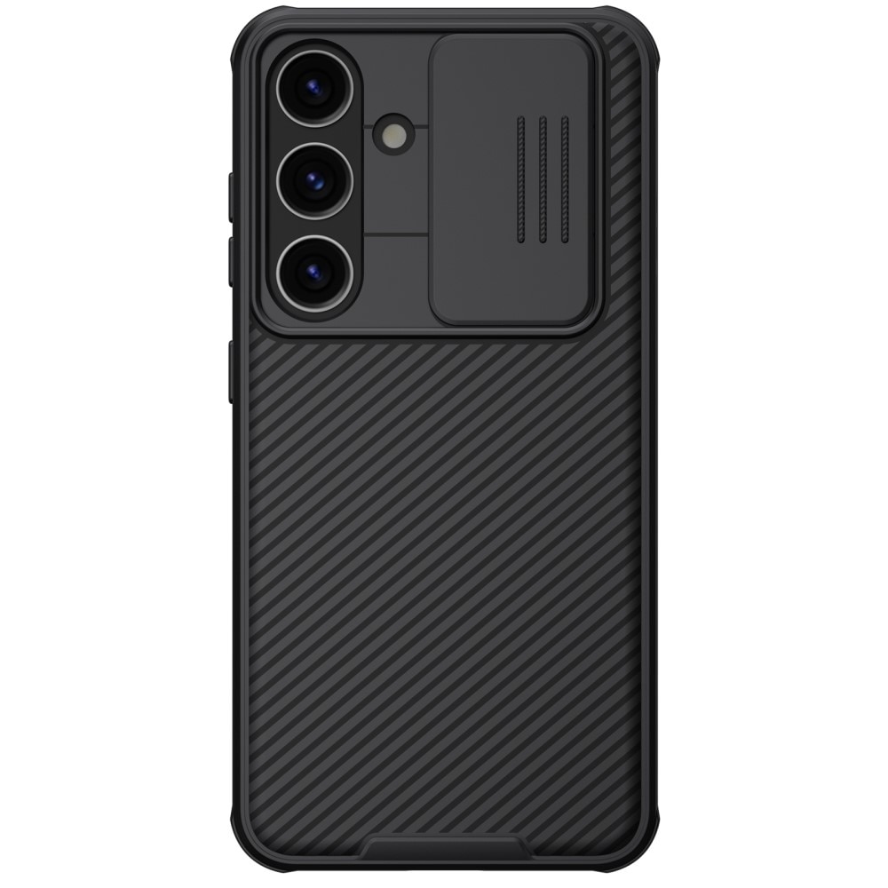 Coque CamShield Samsung Galaxy S24 Plus, Noir