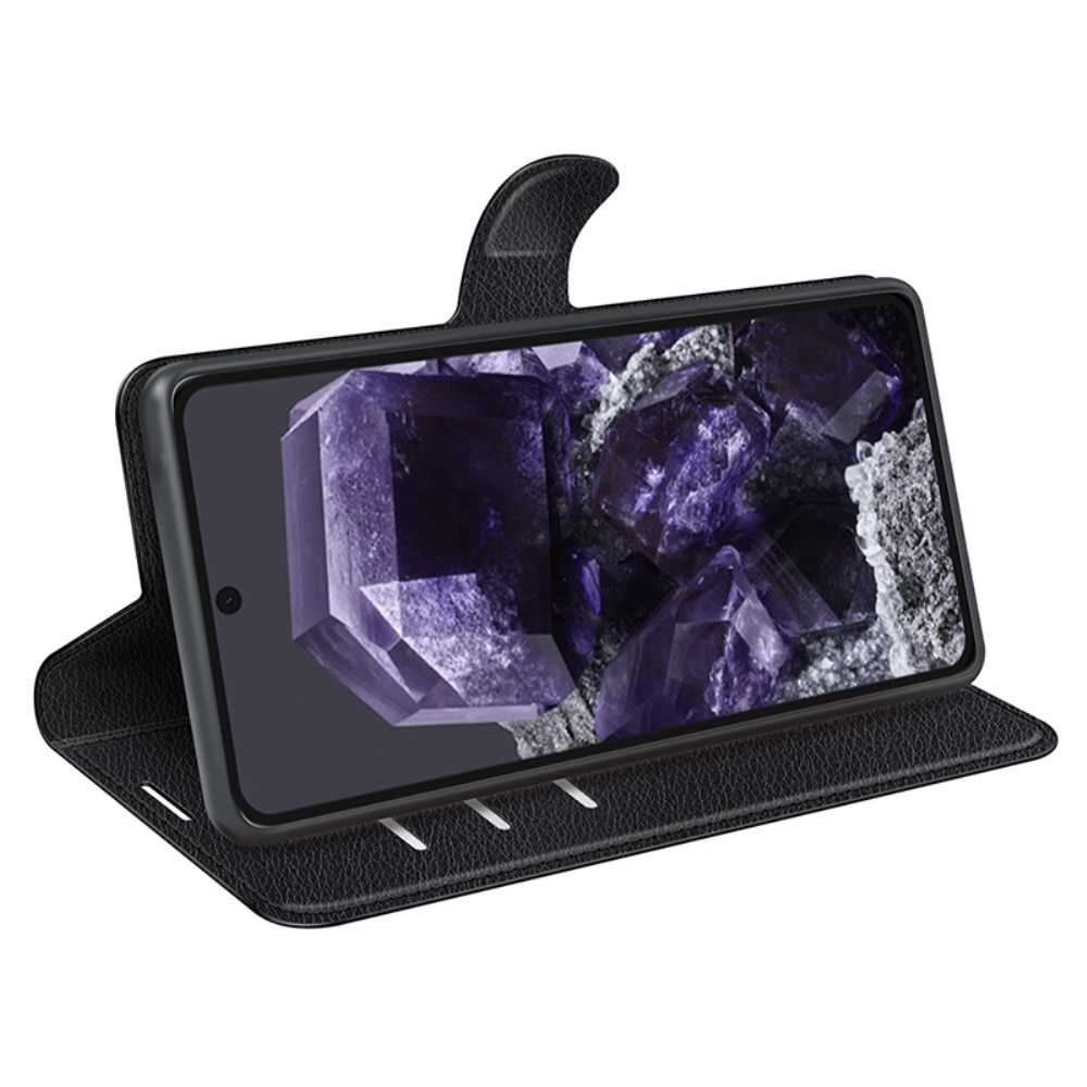 Coque portefeuille Google Pixel 8a, Noir
