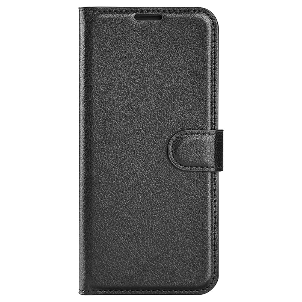 Coque portefeuille Google Pixel 8a, Noir