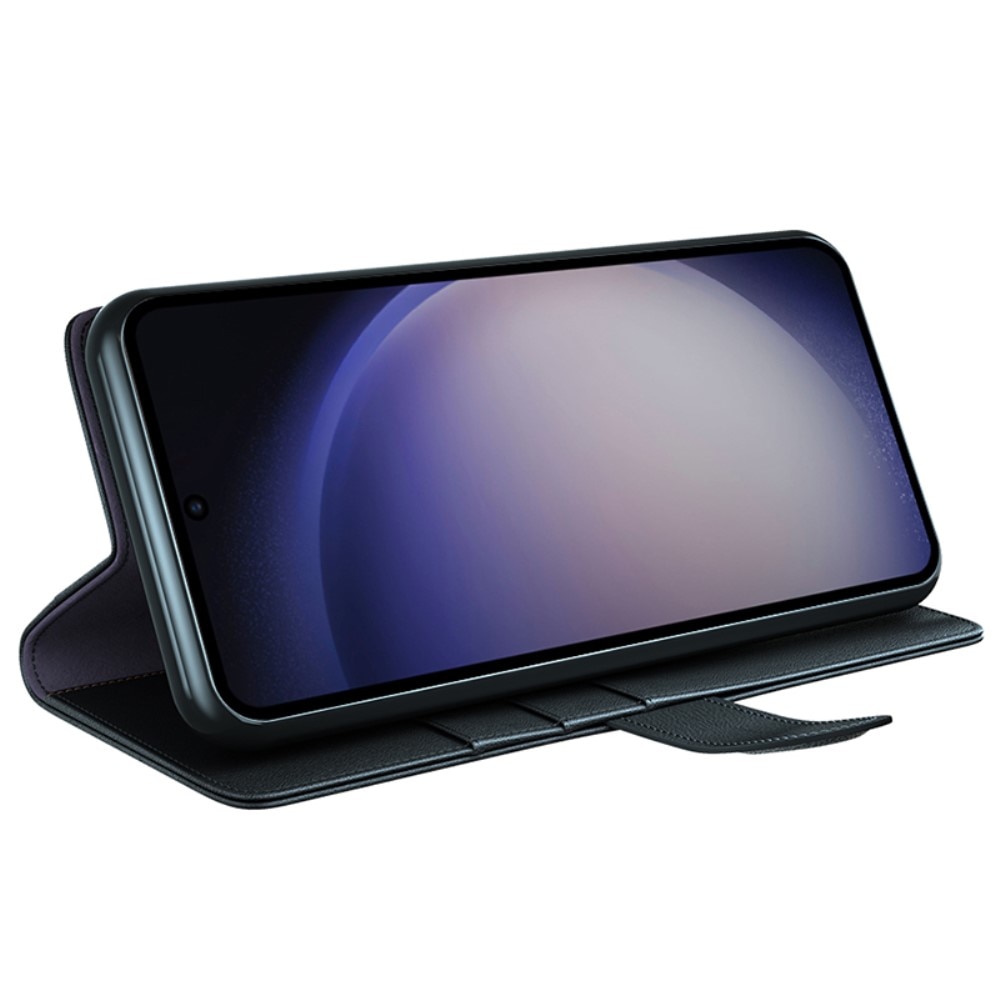 Kit pour Samsung Galaxy S24 Ultra : Coque portefeuille et protecteur d’écran