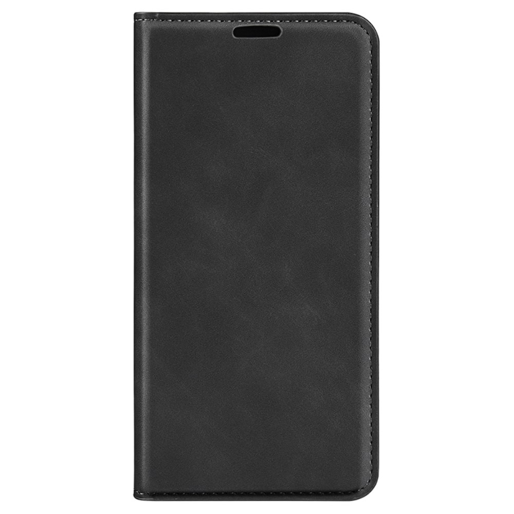 Coque portefeuille mince Samsung Galaxy S24 Ultra, noir