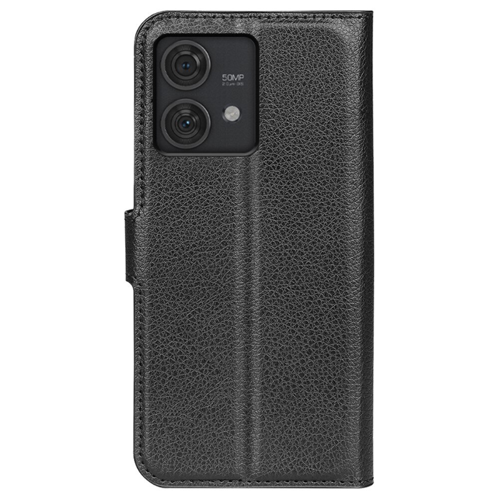 Coque portefeuille Motorola Edge 40 Neo, Noir