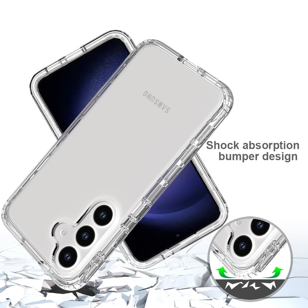 Coque Full Protection Samsung Galaxy S24, transparent