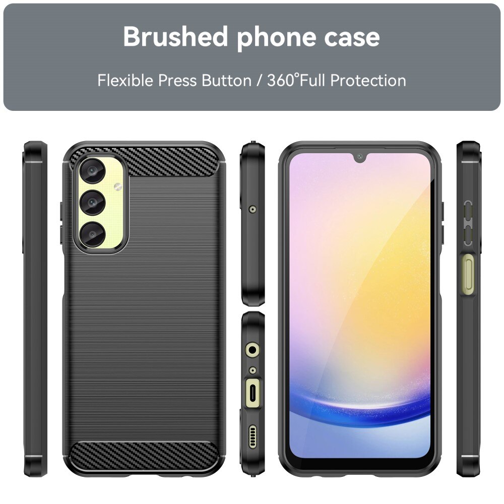 Coque TPU Brushed Samsung Galaxy A25, [FÄRG}