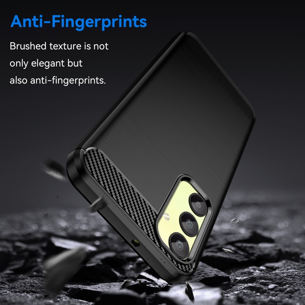 Coque TPU Brushed Samsung Galaxy A25, [FÄRG}