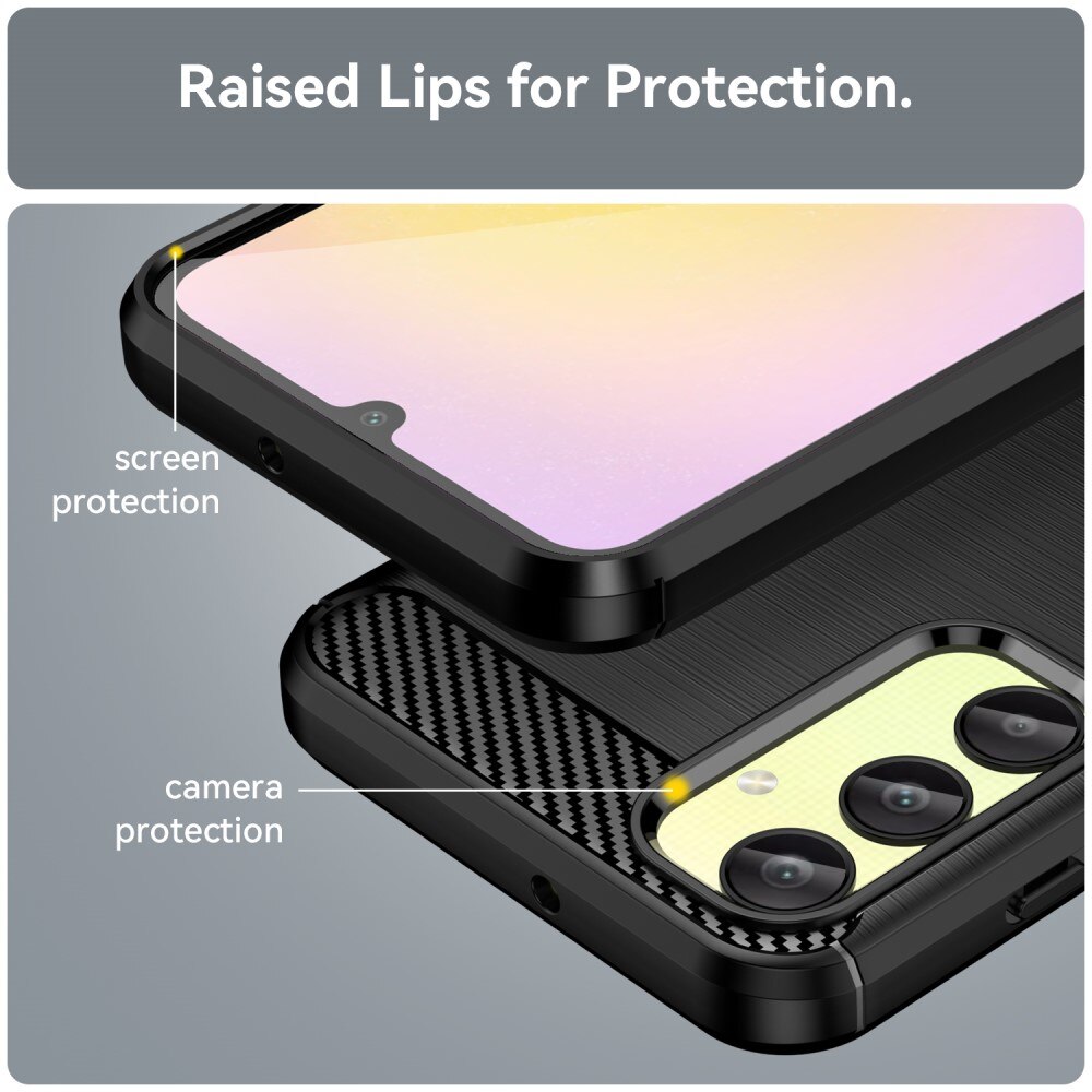 Coque TPU Brushed Samsung Galaxy A25, [FÄRG}