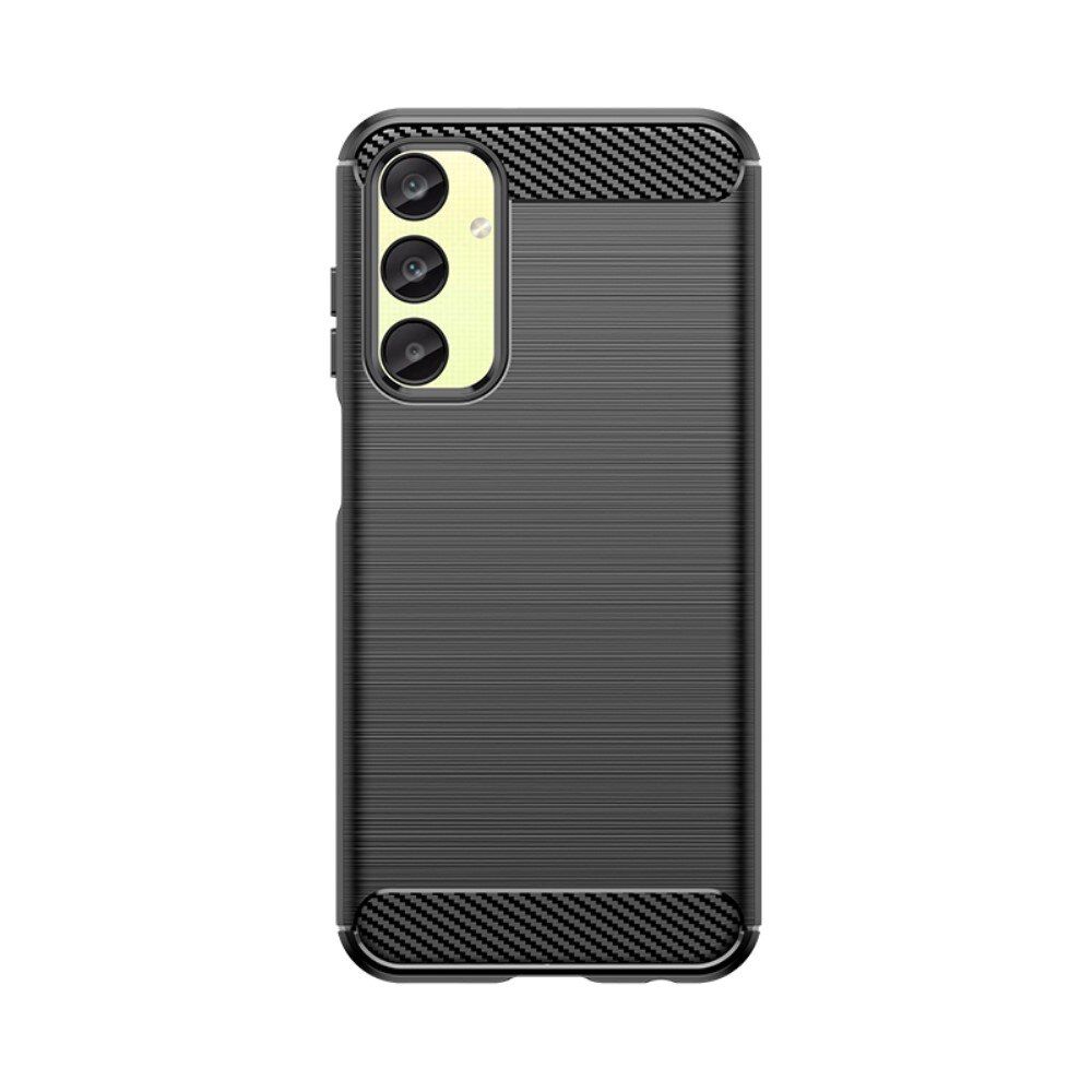 Coque TPU Brushed Samsung Galaxy A25, Black