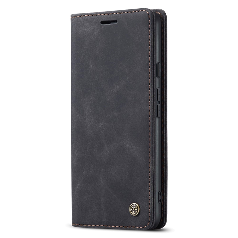 Étui portefeuille mince Google Pixel 8a, Noir