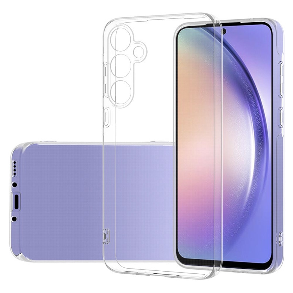 TPU Coque Samsung Galaxy A35, Transparent