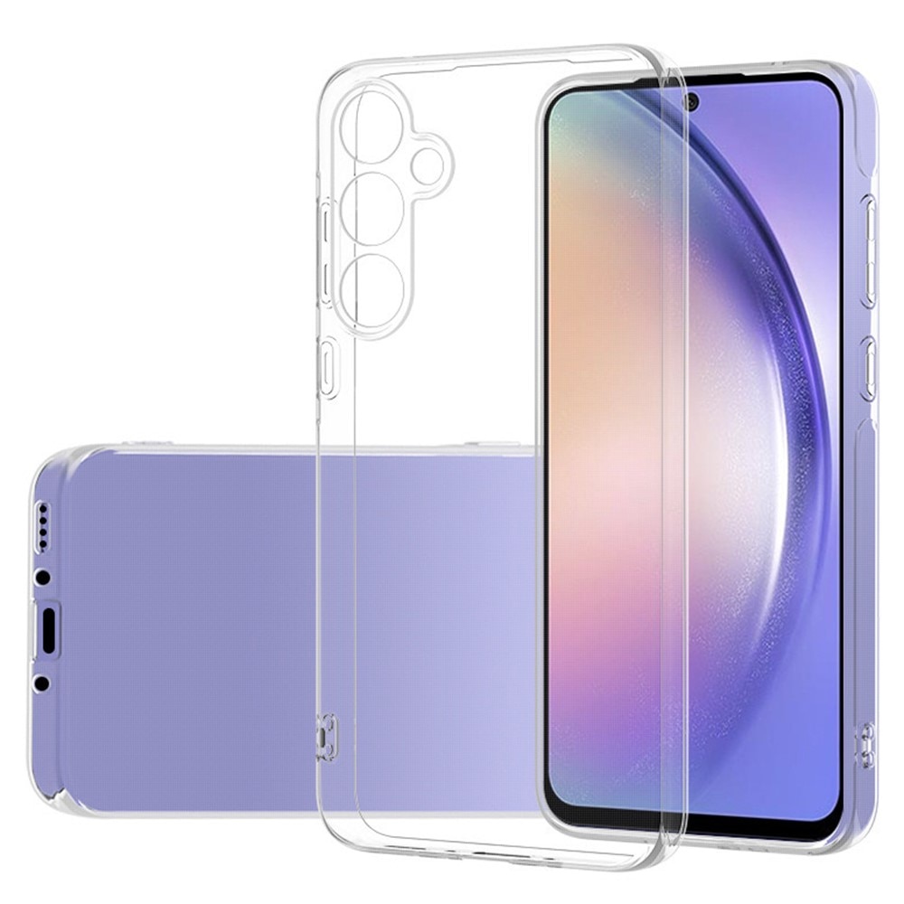 TPU Coque Samsung Galaxy A55, Transparent