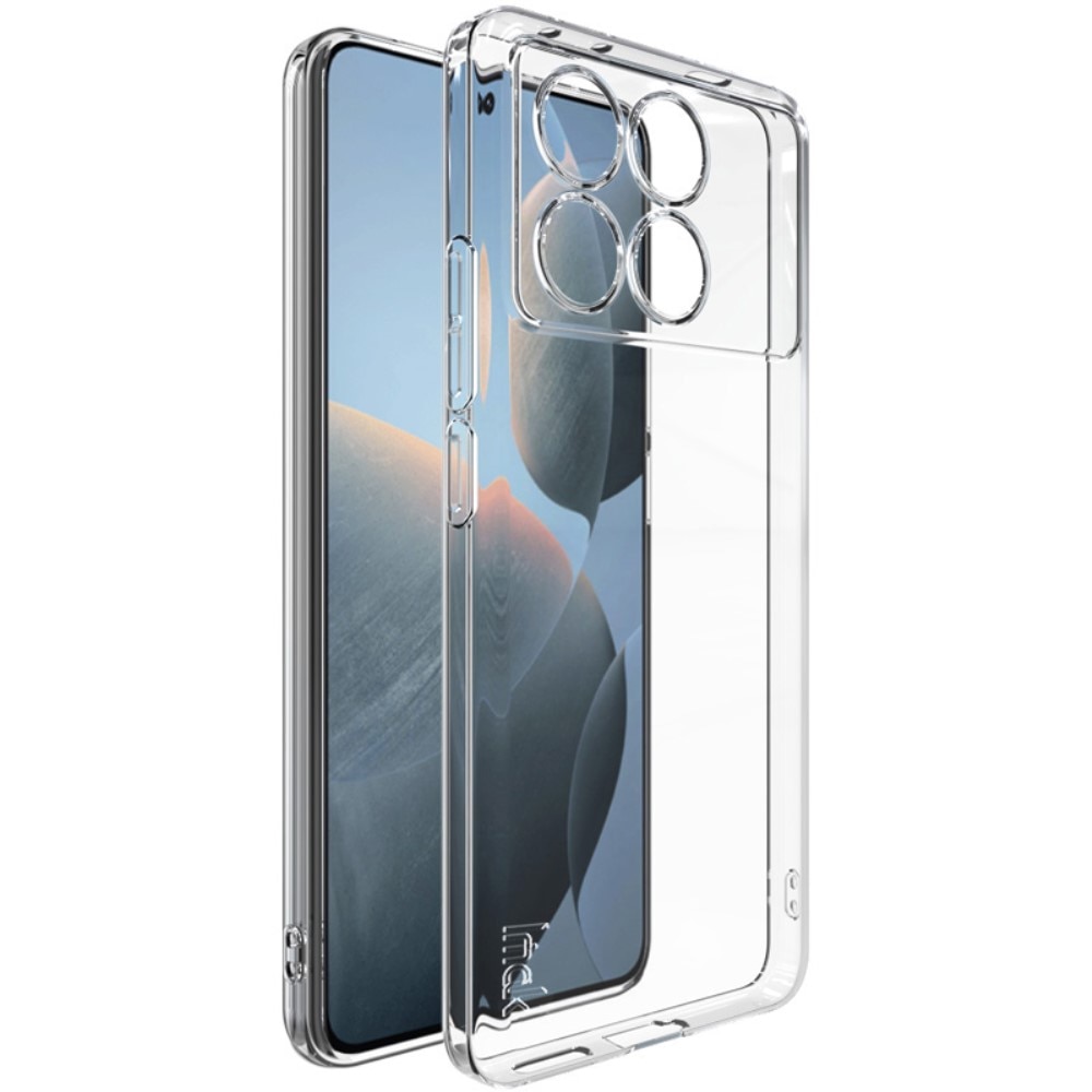 Coque TPU Case Xiaomi Poco X6 Pro, Crystal Clear