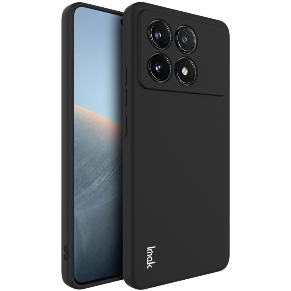 Coque Frosted TPU Xiaomi Poco X6 Pro, Black