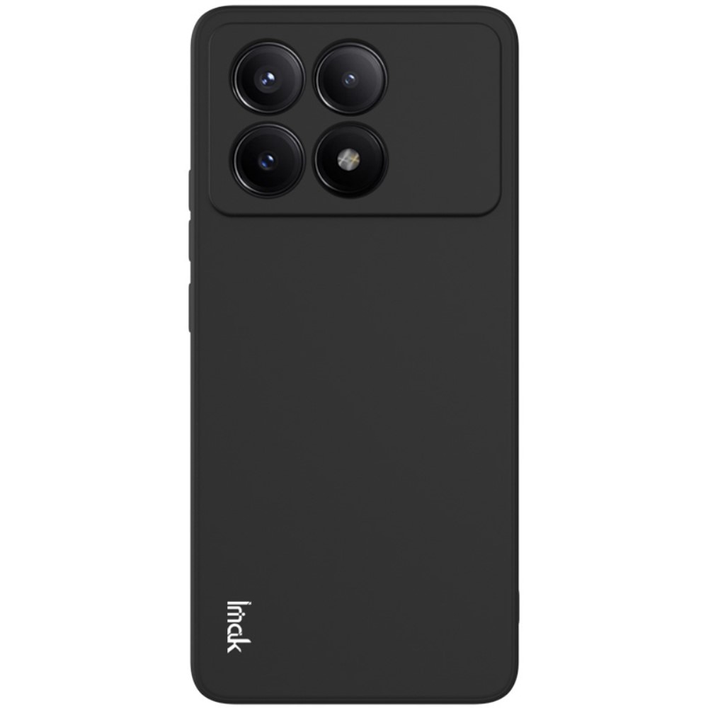 Coque Frosted TPU Xiaomi Poco X6 Pro, Black