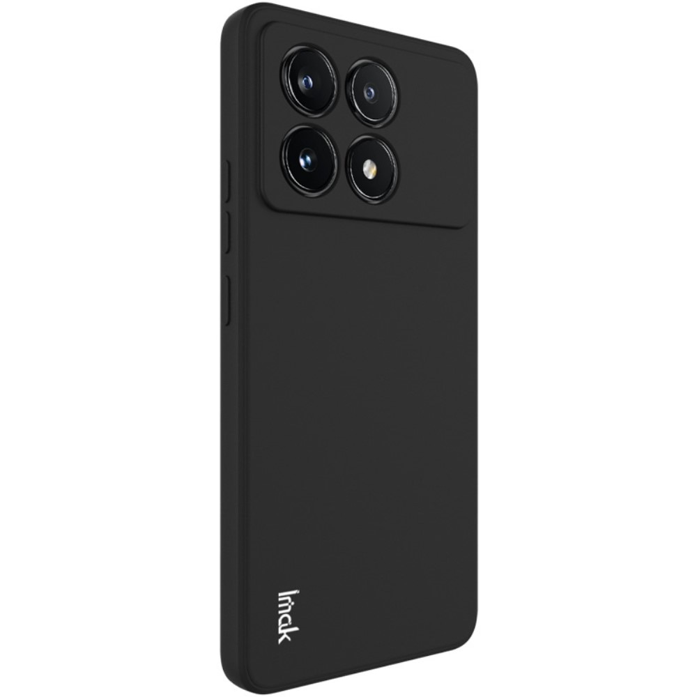 Coque Frosted TPU Xiaomi Poco X6 Pro, Black