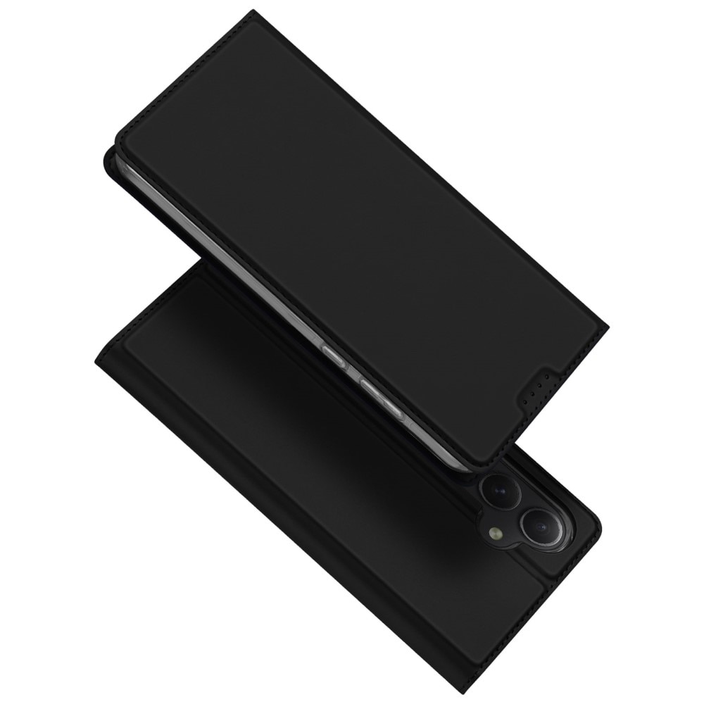 Étui portefeuille Skin Pro Series Samsung Galaxy A55, Noir