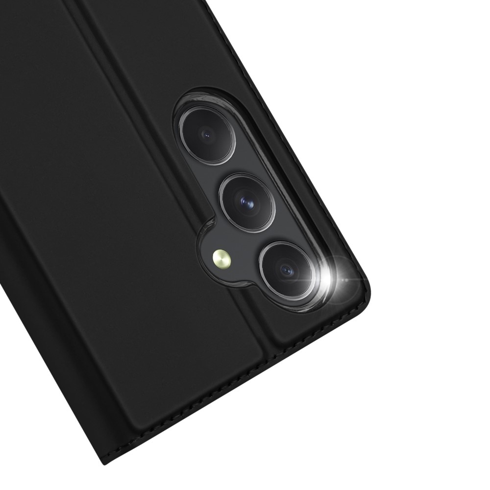 Étui portefeuille Skin Pro Series Samsung Galaxy A55, Noir