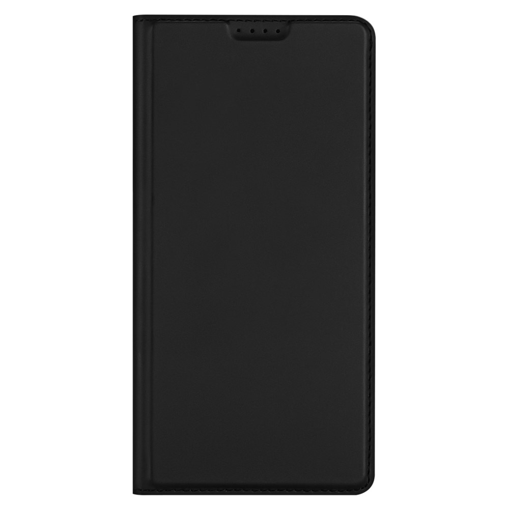 Étui portefeuille Skin Pro Series Samsung Galaxy A55, Noir