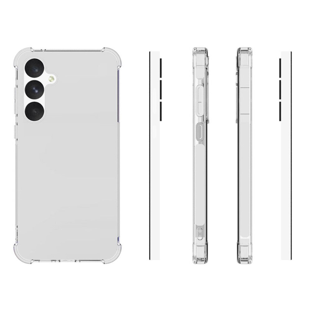 Coque TPU Extra Samsung Galaxy A55, Clear