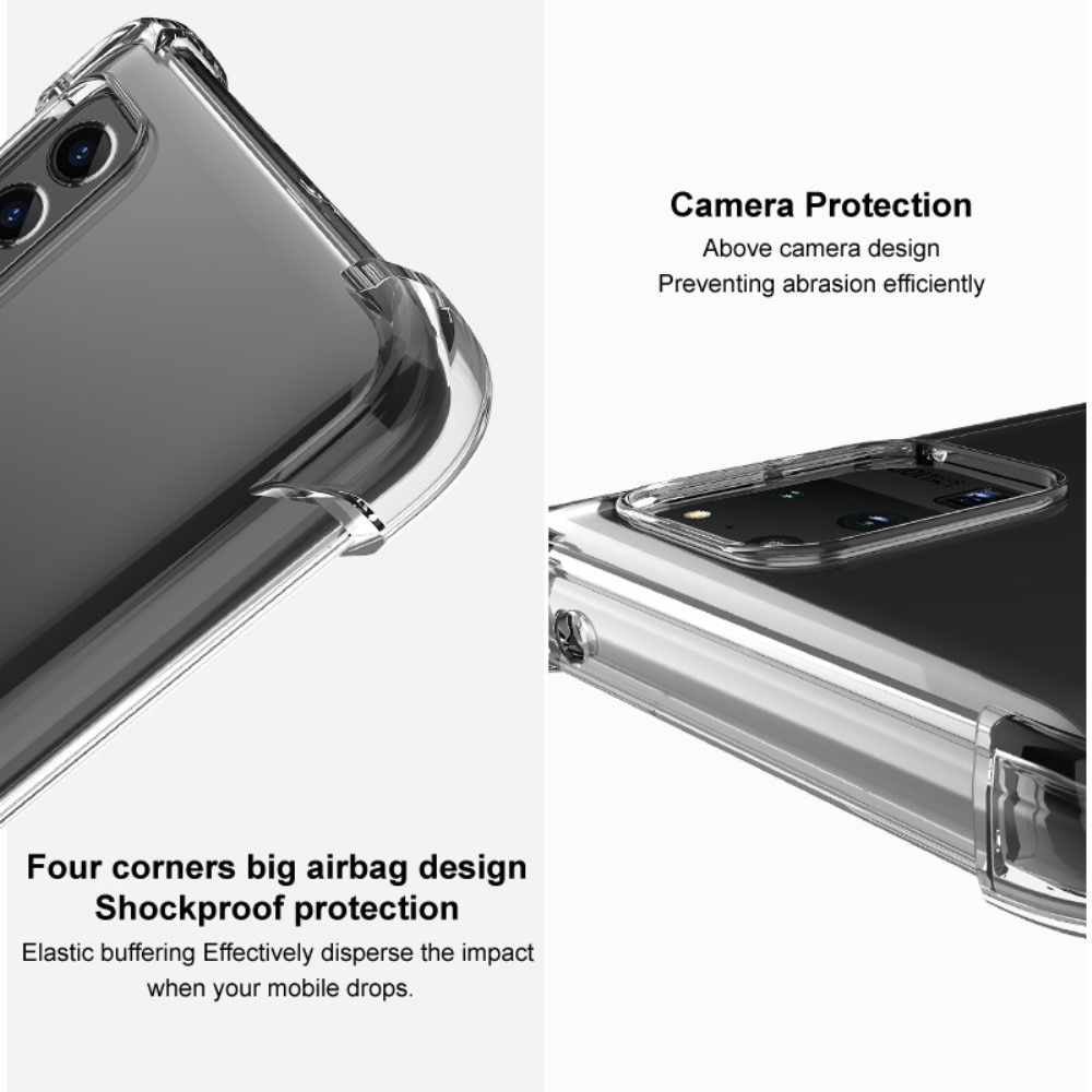 Coque Airbag Case Samsung Galaxy S24 Ultra, Clear